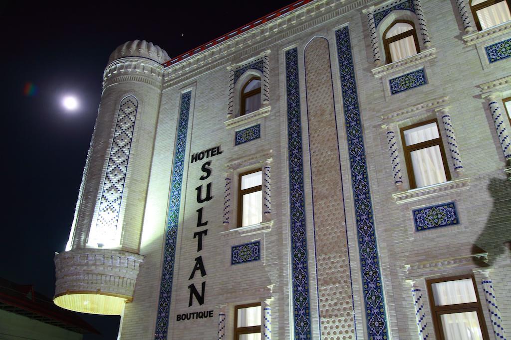 Sultan Hotel Boutique Samarkand Exterior photo