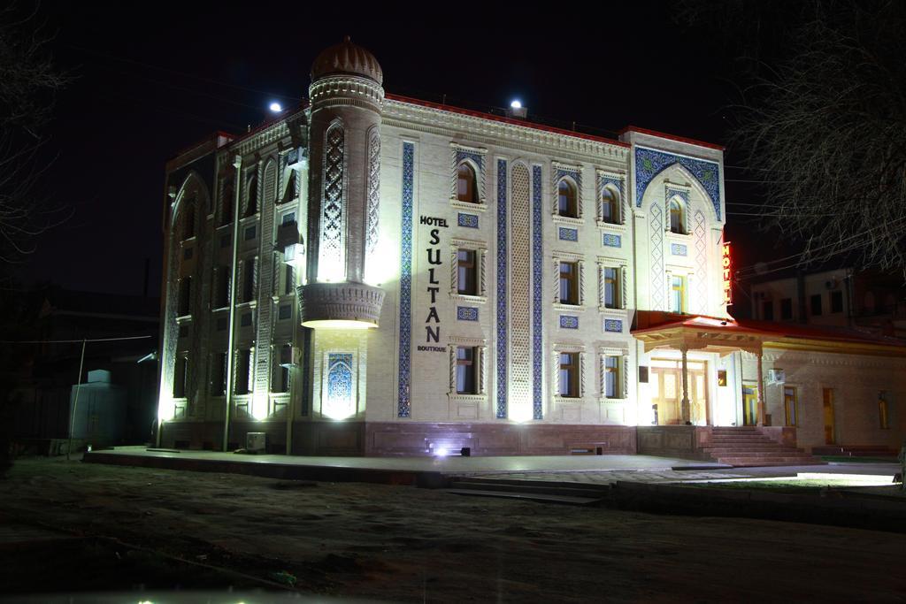 Sultan Hotel Boutique Samarkand Exterior photo